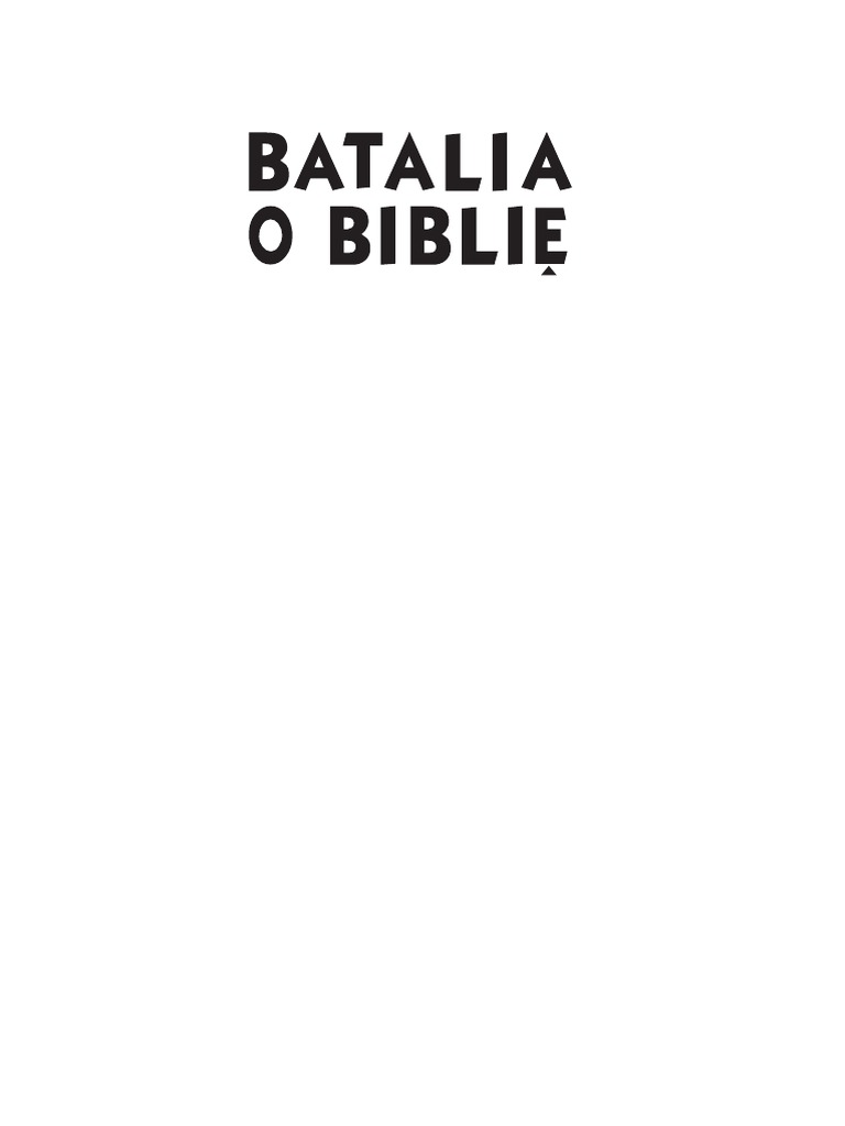 Batalia 1-3 | PDF