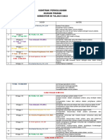 HUKUM PIDANA 2021 Jadwal Dan Materi