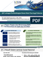 JHT Sebagai Perlindungan Dasar Hari Tua Bagi Pekerja 14 Feb 2022