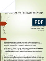 Interacțiunea Antigen-Anticorp - Ina Costovici