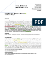 Foreign Investors, External Monitoring, and Stock Price Crash Risk