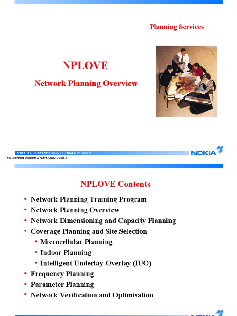 Network Planning and Optimization Overview | PDF | Decibel ...