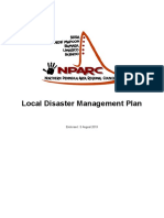 NPA Local Disaster Management Plan V2.4 June 2019
