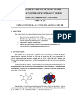 PRACT - LAB - 6 - EIQ1 - IQI Extracción de La Cafeína Hojas de Te