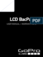 LCD Bacpac: User Manual + Warranty Info