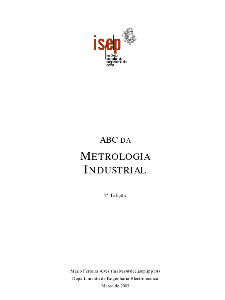 ABC Metro | PDF | ISO 9000 | Sistema internacional de unidades