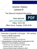 Economic History: The Second Industrial Revolution