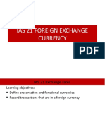 Ias 21 Foreign Exchange Currency