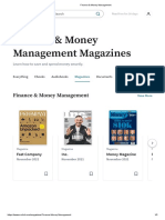 Finance & Money Management