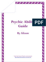 Alizons Psychic Secrets Psychic Ability Guide