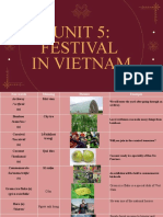 Unit 5 Festival in Vietnam