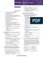 Speakout Grammar Extra Upper Intermediate Unit 4