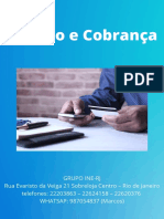 Crédito e Cobrança