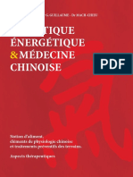 Diététique Énergétique Médecine Chinoise: DR J.-M. Eyssalet - DR G. Guillaume - DR Mach-Chieu