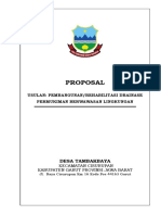 Proposal Drainase KP Cilame RT 02 - RT 05 RW 05