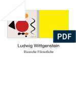 AutoreSconosciuto-Ludwig Wittgenstein - Ricerche Filosofiche
