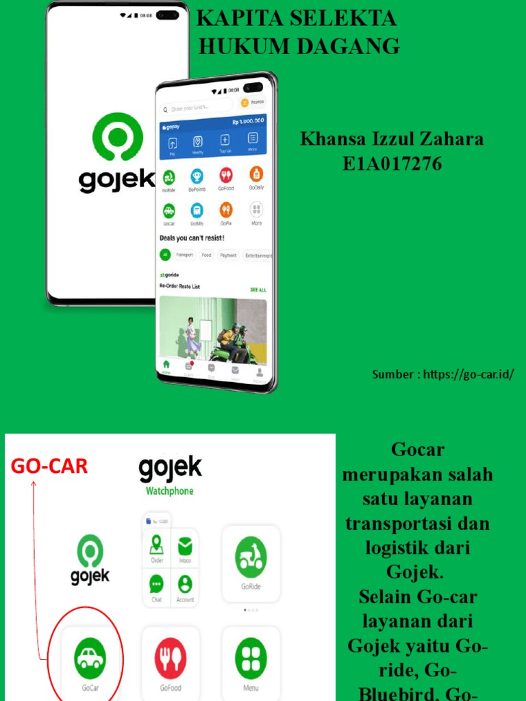 Panduan Lengkap Layanan Go-Car | PDF