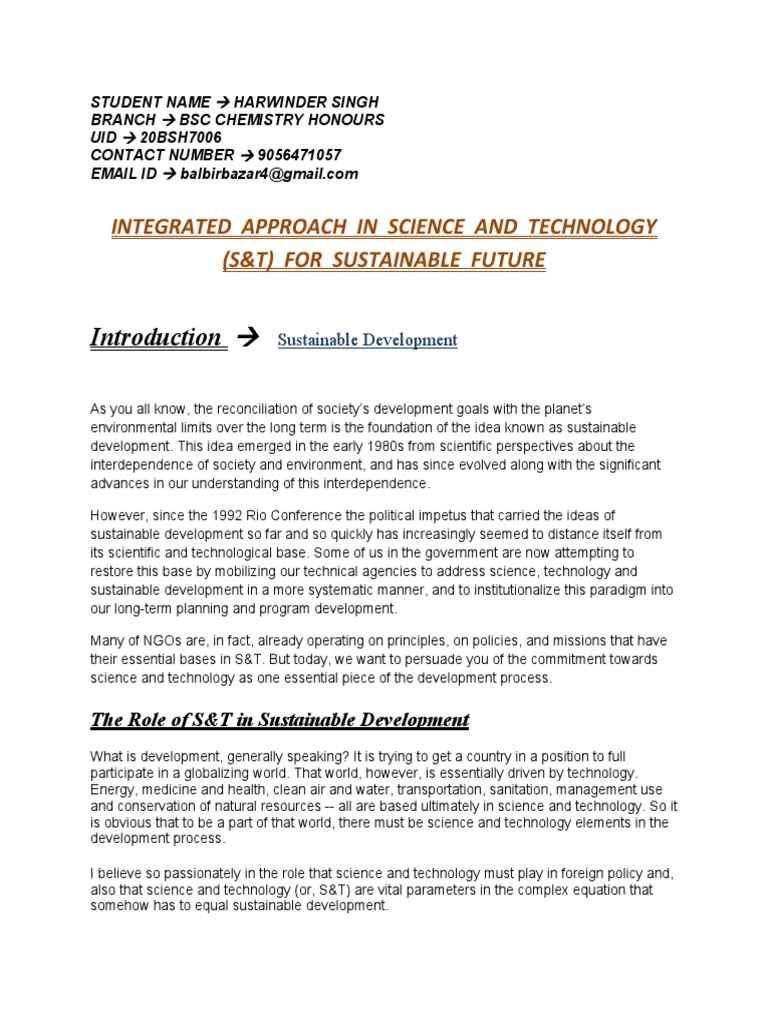 integrated-approach-in-science-and-technology-pdf-sustainability