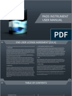 Pads Instrument User Manual