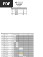 Teaching Schedule Sem IV B.tech 2020-24 Batch