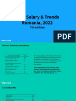 Tech Salary & Trends Romania, 2022: 7th Edition