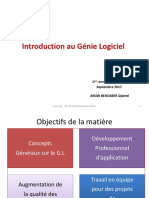 Cours 1.1 GL1 - Introduction