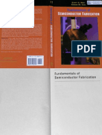 Fundamentals of Semiconductor Fabrication Book)