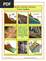 Landslide Hazard Manual: Trainer S Handbook