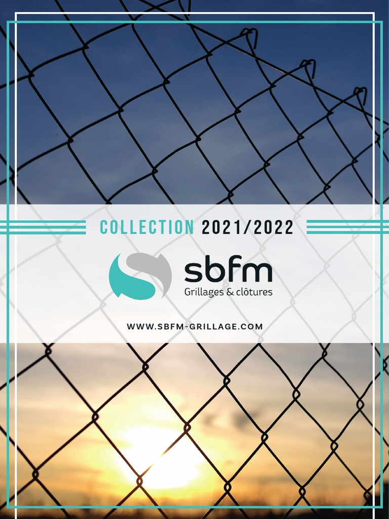 SBFM Catalogue | PDF | Clôture | Matériaux