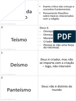 Flashcards - Religião