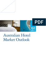 THL - Quarterly Hotel Market Outlook Q2 2011