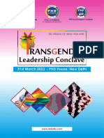 Transgender Leadership Conclave Brochure