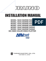 NavNet Vx2 Installation Manual