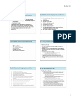 Defining Surveys and Experiments