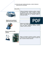 Utilaje Folosite La Confectionarea Structurilor Metalice