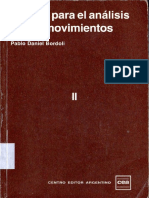 Bordoli-Manual para El Analisis de Los Movimientos-T 2
