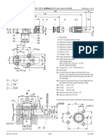Unit Dimensions: Pilot Valve With (DAC 30) or Without (DAC) Main Spool Assembly