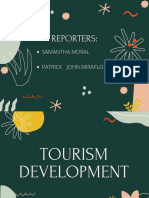 Tourism Development Planning