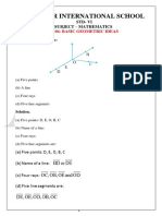 Mathematics - Class 6 CH - 4