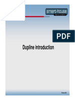 Dupline Introduction P: FNI Marts 2003