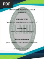 Resumen - Video - Momentos de Verdad y Ciclo de Servicio-JavierAcosta