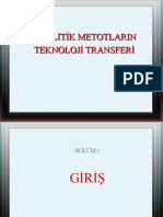 Analitik Metot Transferi