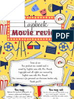 Movie Review Lapbook