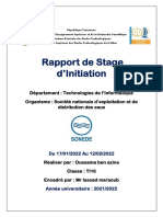 Rapport de Stage