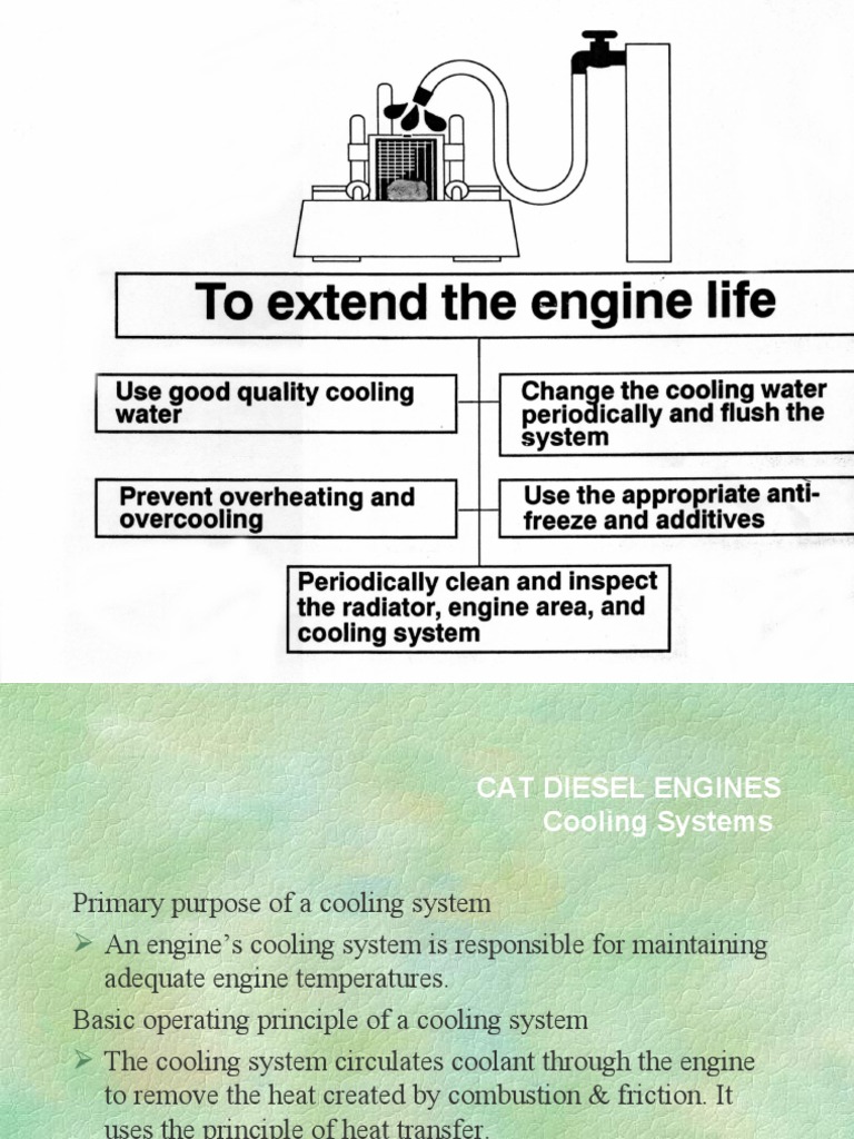 An InDepth Look at Diesel Engine Cooling Systems Components