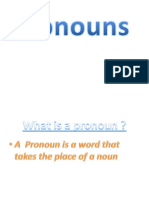 Pronouns 4