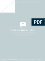Youth Sunday 2021: "Stand Up. I Appoint You As Witnesses of What You Have Seen"