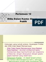 Etika Dalam Kantor Akuntan Publik