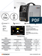 Ronch 280max (Español)