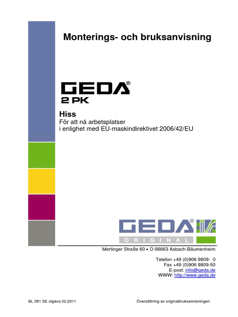 Geda 2K | PDF